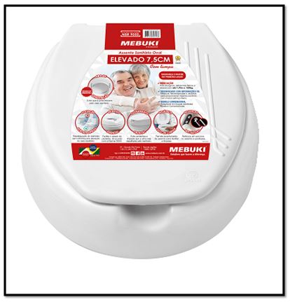 assento elevado