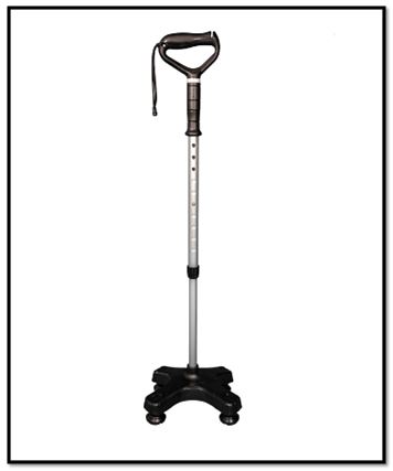 bengala 4 pontas mercur