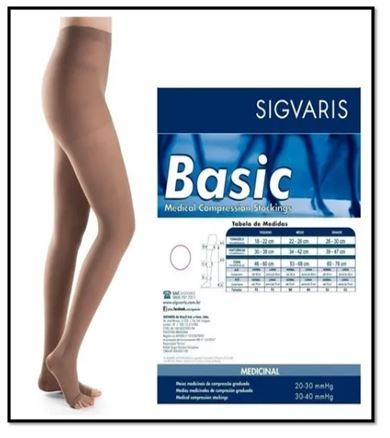 meia calça basic