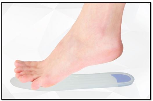 palmilha plana com1 ponto