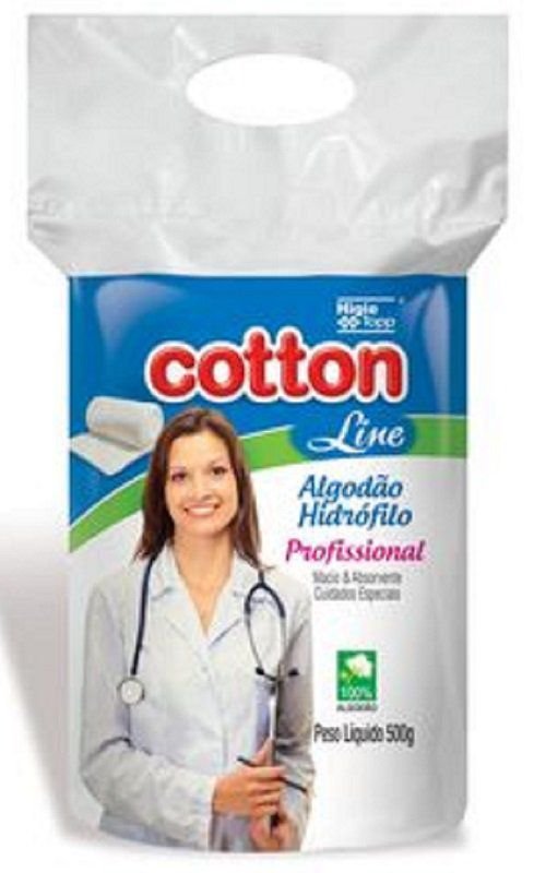 Algodão Hidrófilo 500g Cotton 1