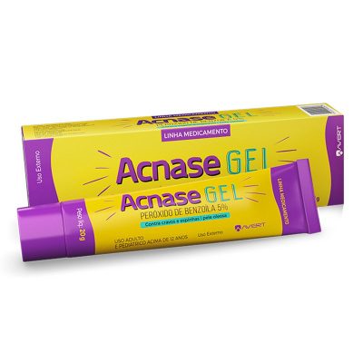 Acnase Gel com 20 gramas