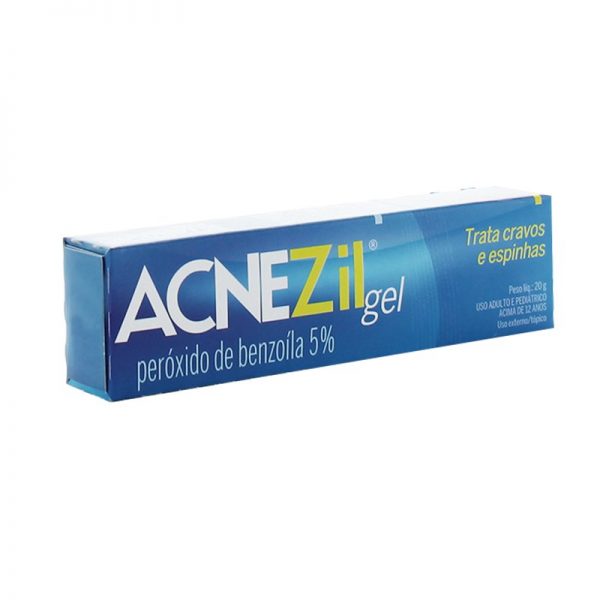 Acnezil 5% Gel com 20 gramas 1