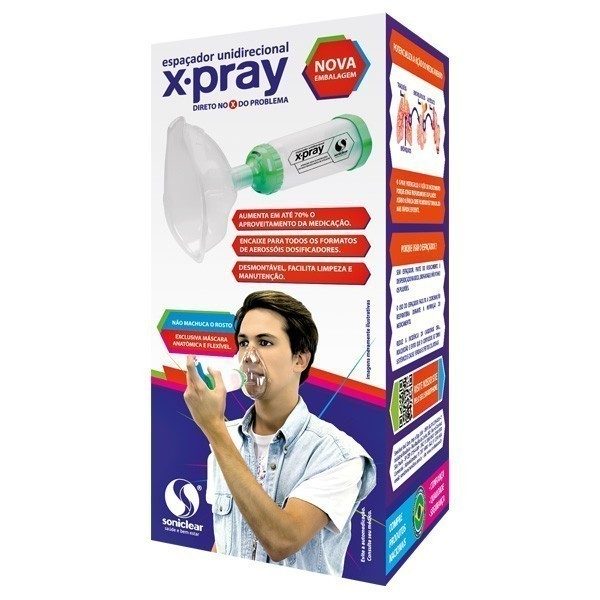 Espaçador X-pray Adulto / Adolecente – Soniclear 1