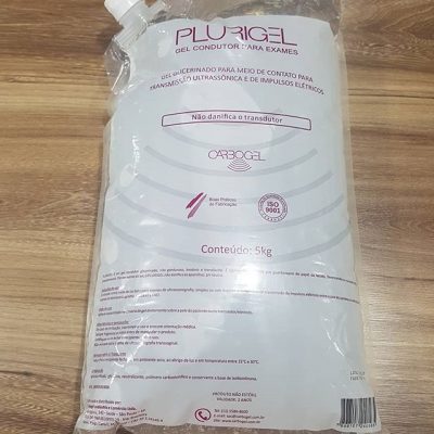 Gel Clínico Condutor - Sachê 5kg - CarboGel ULT