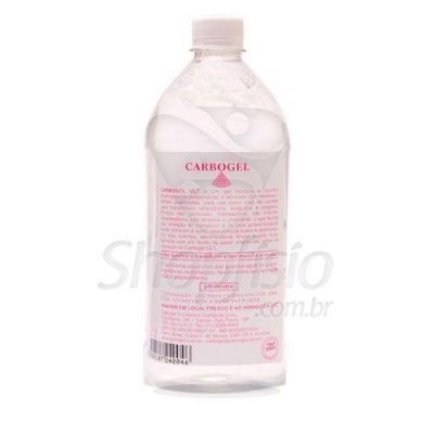 Gel Clínico Condutor - Pote De 1kg - CARBOGEL ULT
