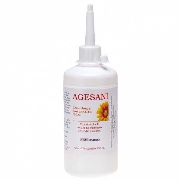 AGE – Óleo p/ Prevenção e Tratamento de Feridas – 200 ml 1