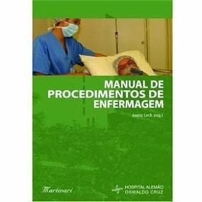 Livro Manual De Procedimentos De Enfermagem 1