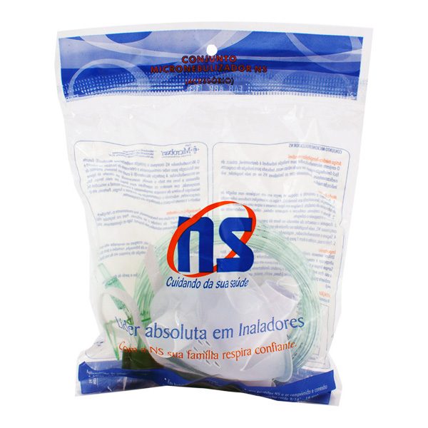Kit Nebulizador Infantil – NS 1