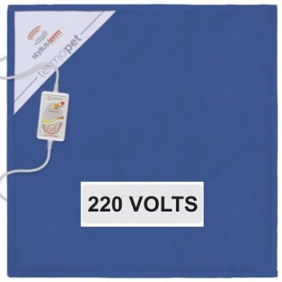 Tapete térmico 0,60 x 0,60 - com controle de temperatura