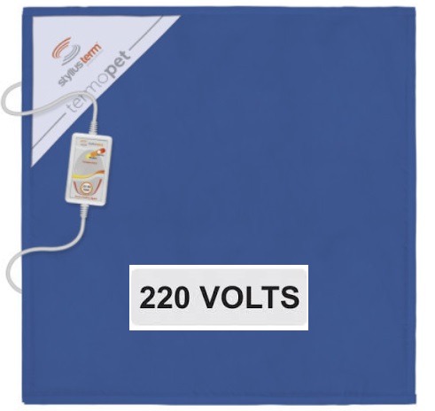 Tapete térmico 0,60 x 0,60 – com controle de temperatura 1