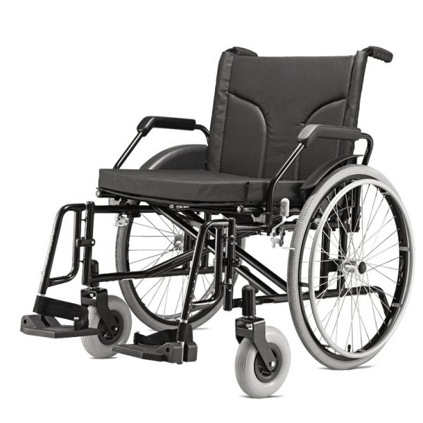 Cadeira De Rodas Big Suporta 160kg – Baxmann & Jaguaribe 1