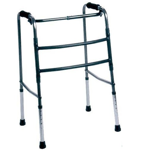 Andador De Alumínio Articulado Dobrável Luxo Db008 – Dilepe 1