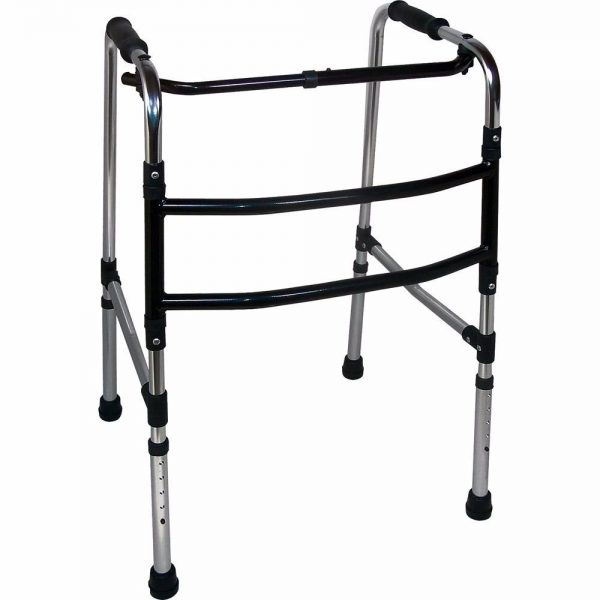 Andador De Alumínio Articulado Dobrável Luxo Db001 – Dilepe 1