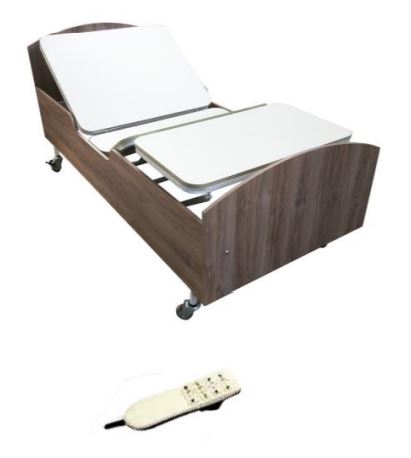 DSM 110B RES Cama Fowler Motorizada com Elevação do Leito Home Care