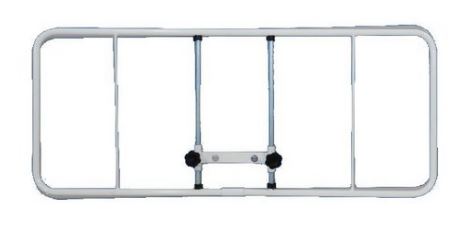 PAR DE GRADES PARA CAMA PINTURA EPOXI