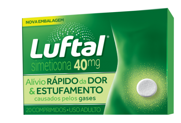 Luftal Comprimidos