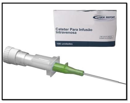 cateter verde
