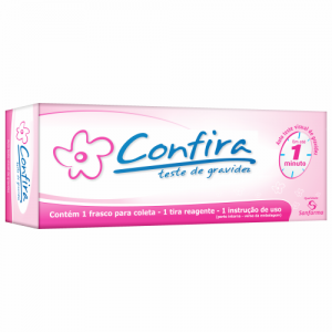 Confira Teste de Gravidez