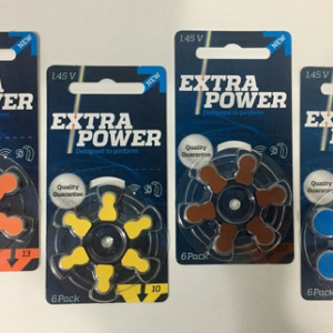 Pilha Auditiva Extra Power