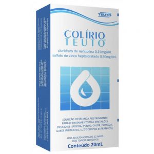 Teuto Colírio frasco c/ 20mL