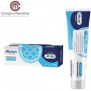 Curativo em Gel c/ Alginato M-TEC – Missner 85G